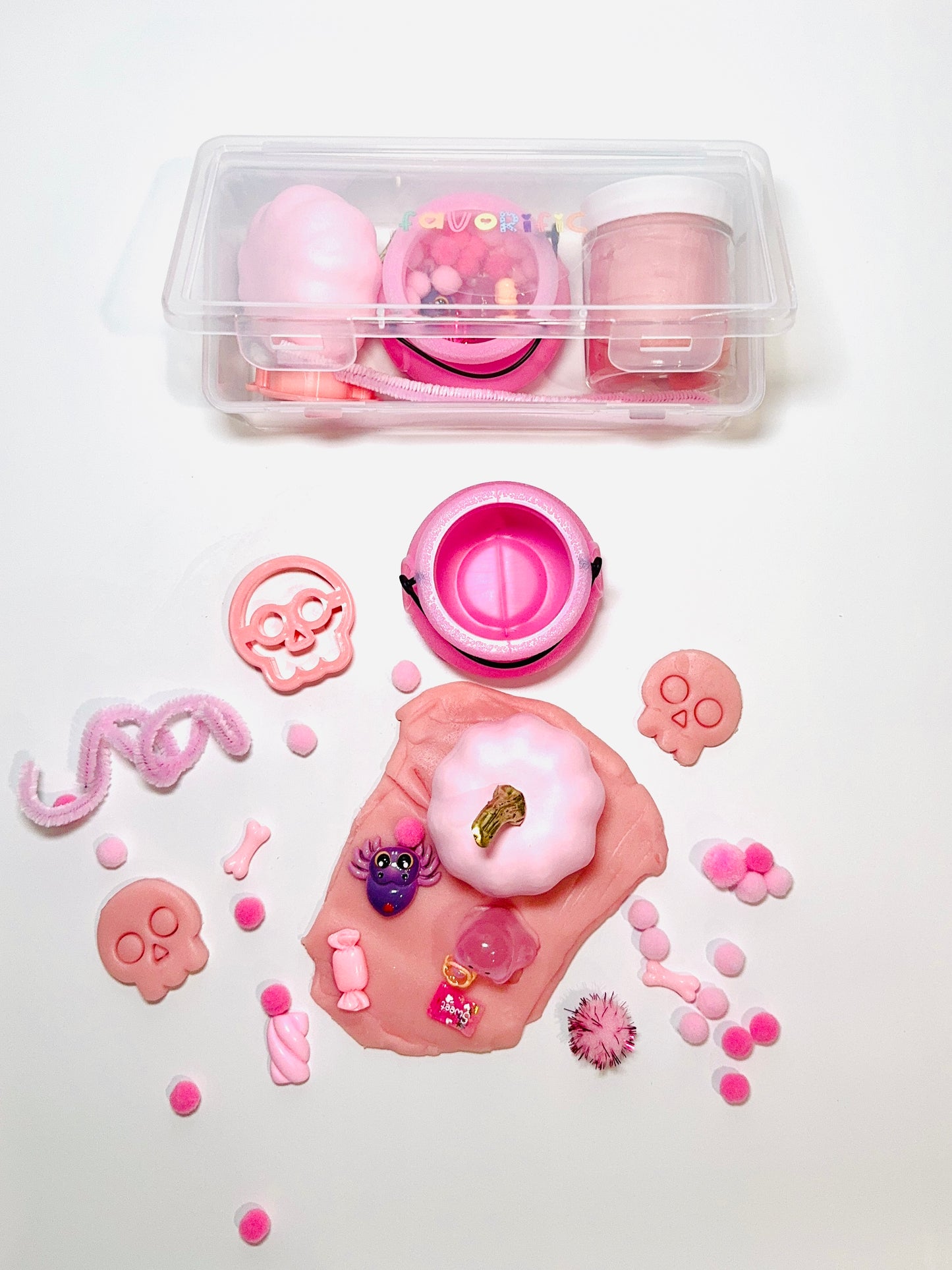 Little ghouls, big pink fun