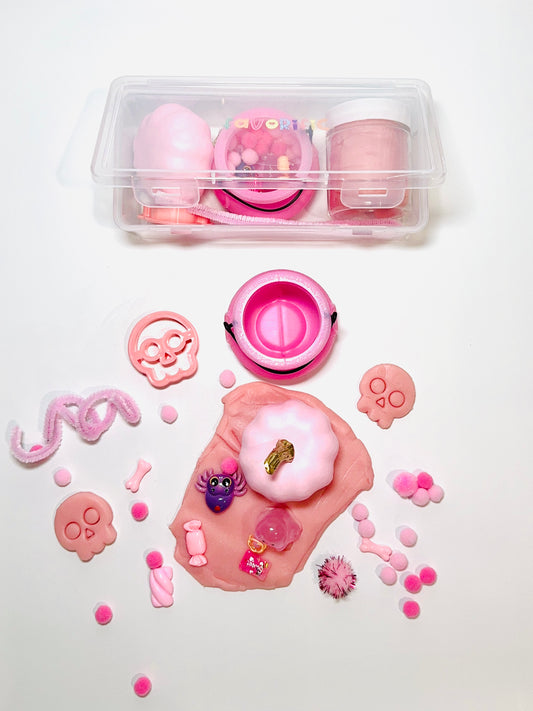 Little ghouls, big pink fun