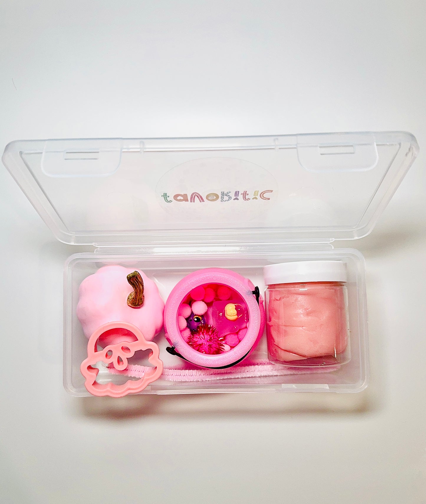 Little ghouls, big pink fun