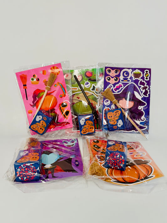 Halloween goodies (NON candy treats!) SOLD OUT