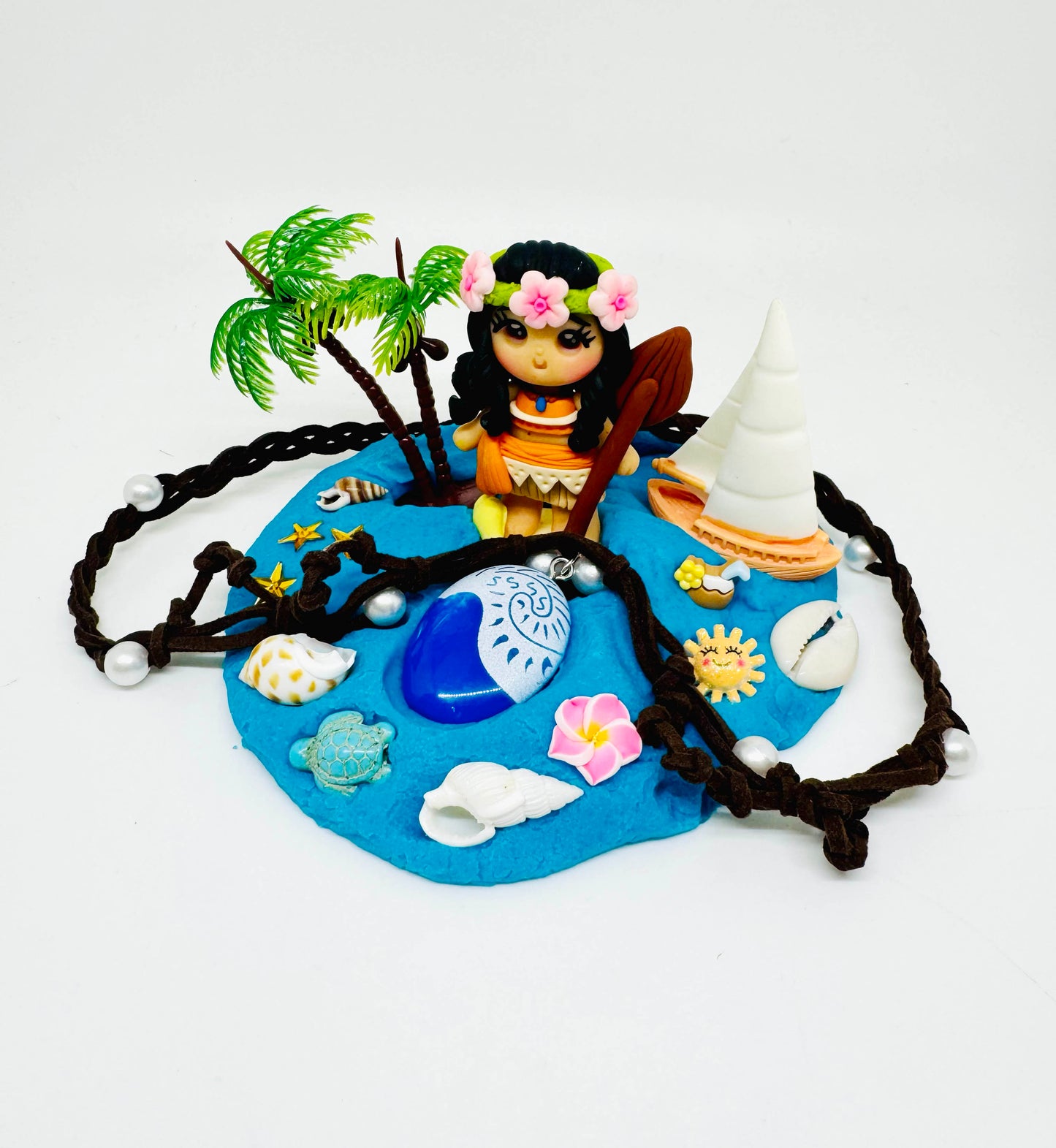 Ocean princess sensory sand jar