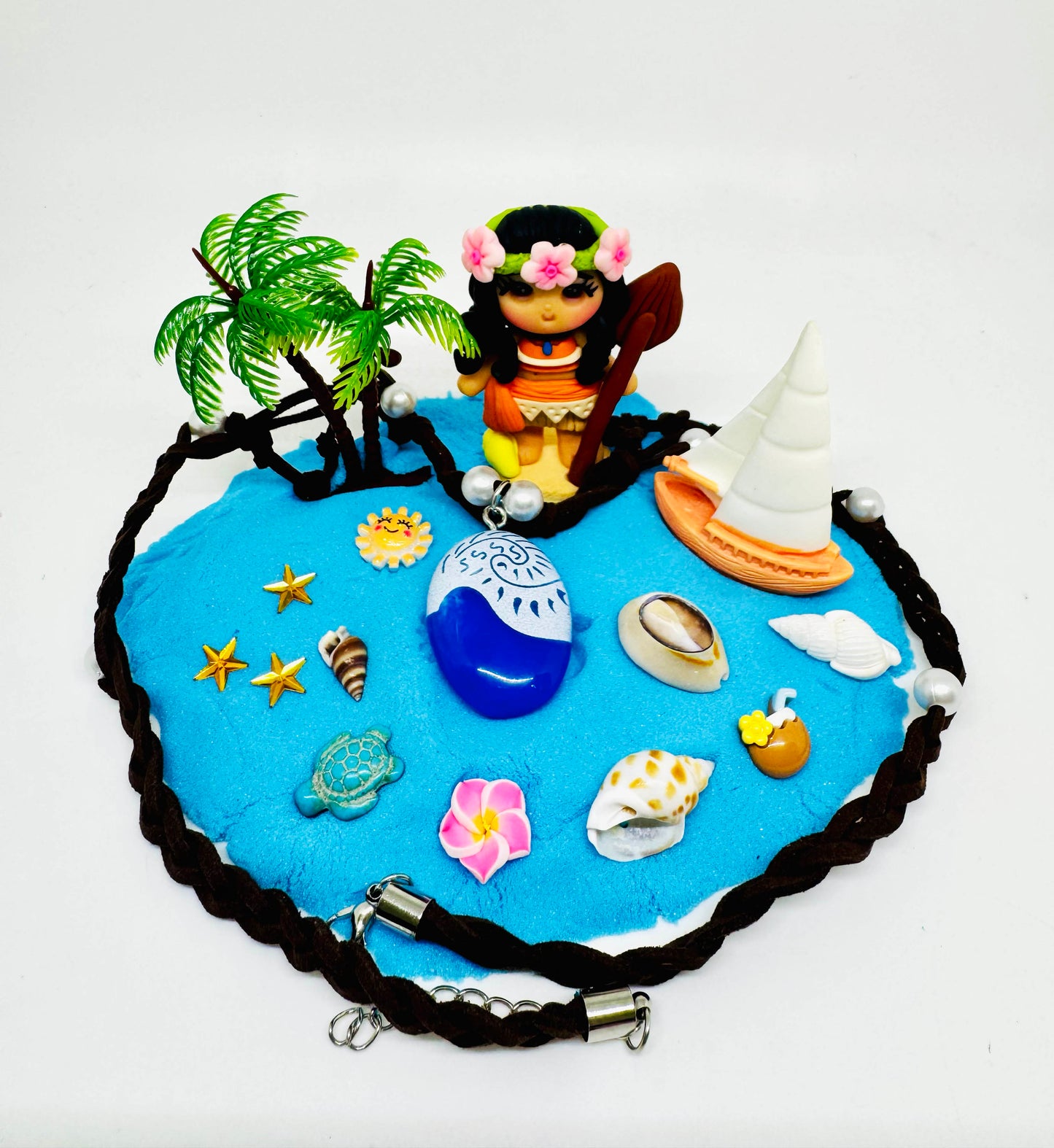 Ocean princess sensory sand jar