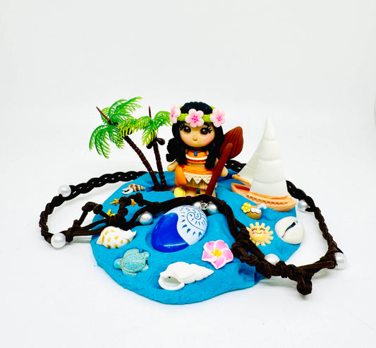 Ocean princess sensory sand jar