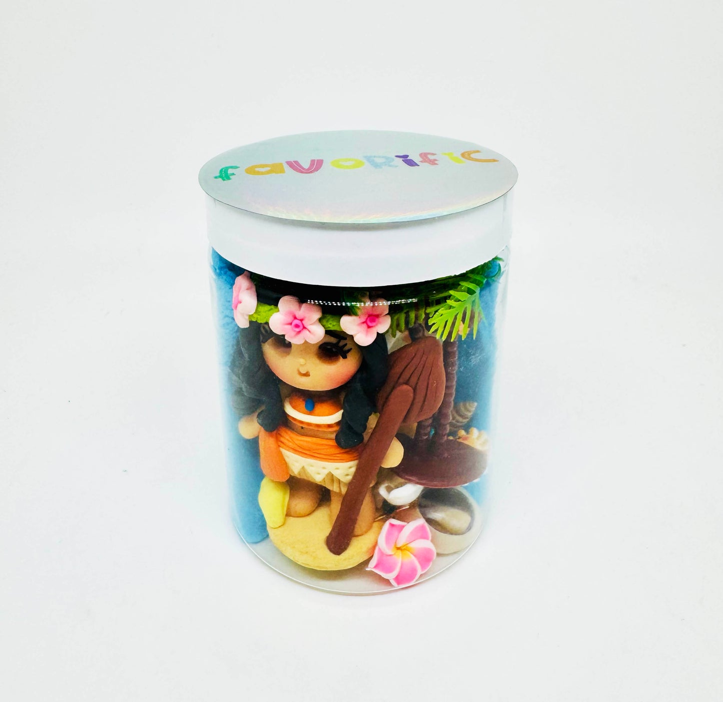 Ocean princess sensory sand jar